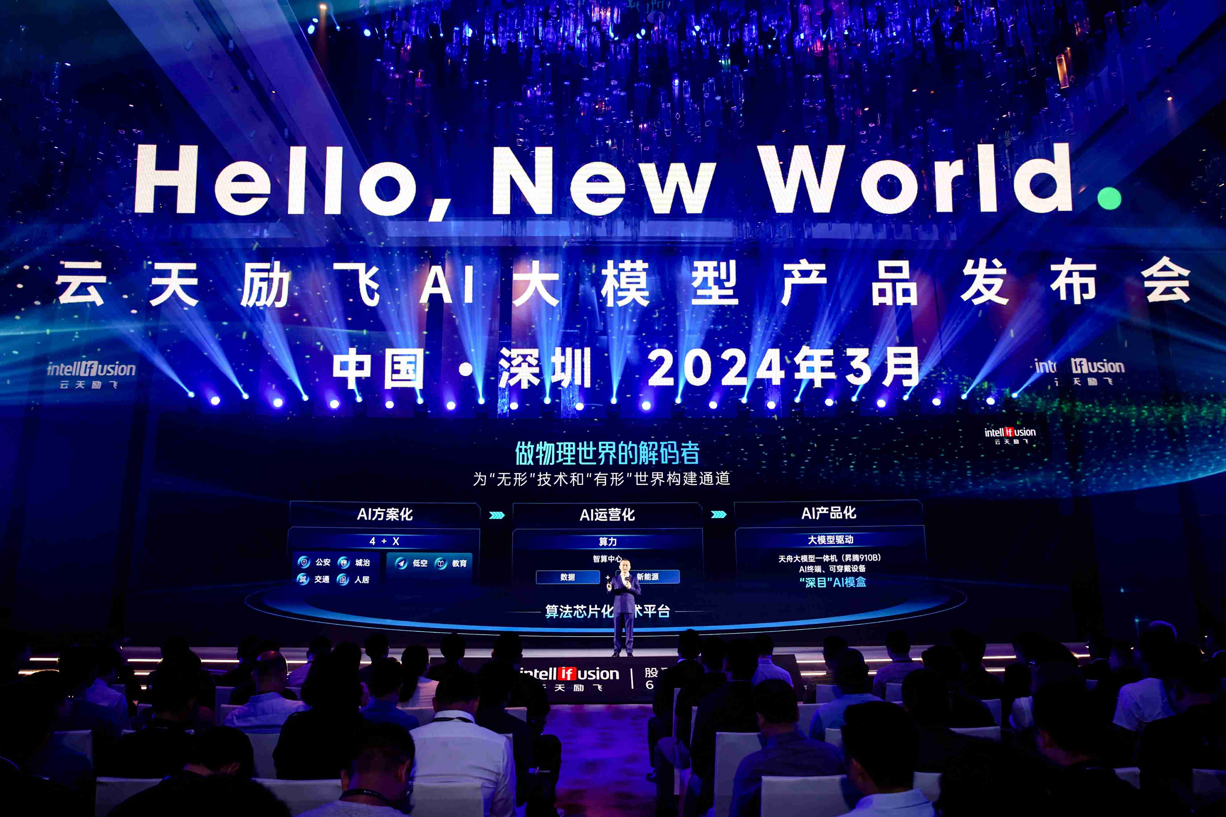 云天励飞 2024年发布会（陈总）发布现场第4张 - 夺幕传媒
