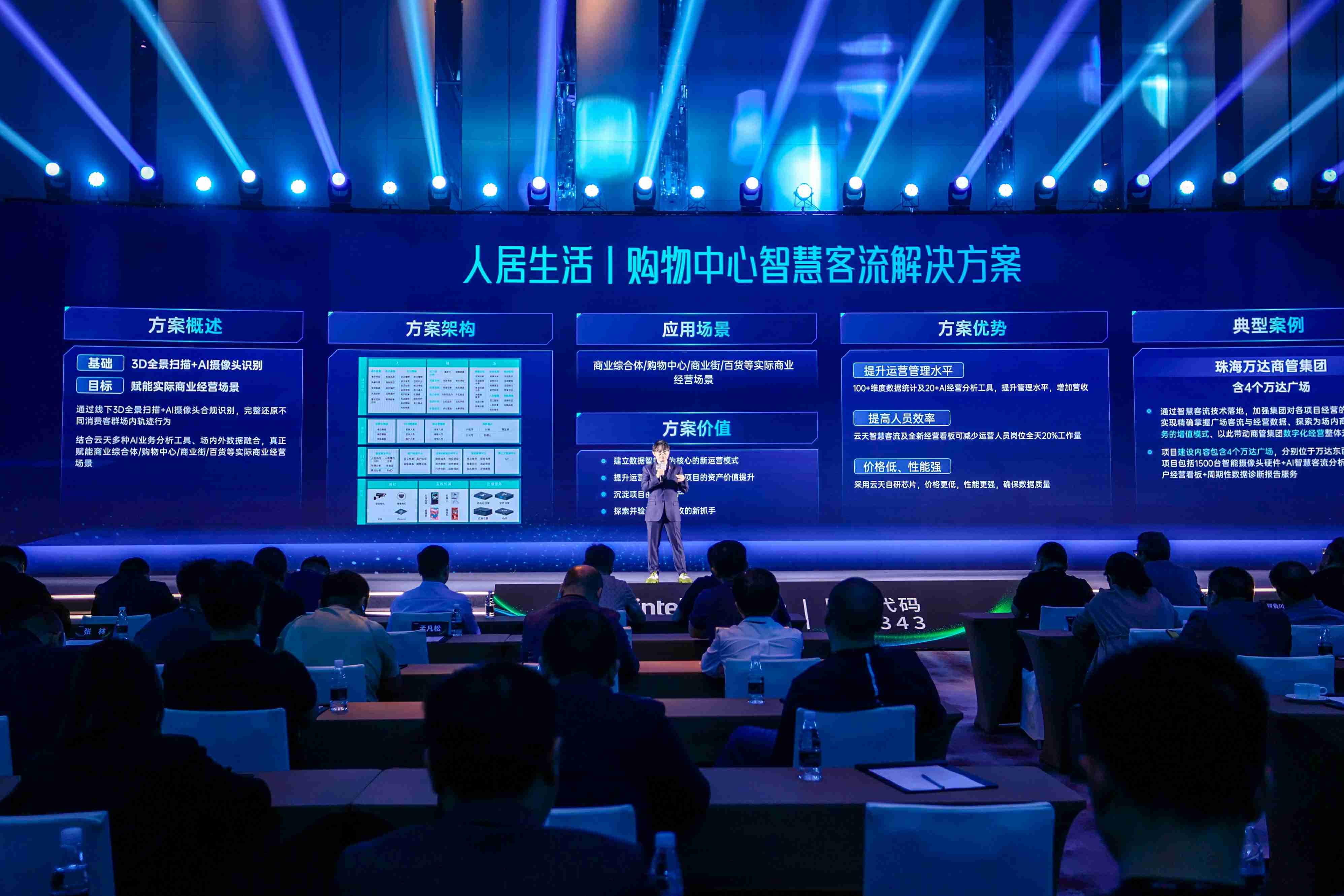 云天励飞 2024年发布会（陈总）发布现场第3张 - 夺幕传媒
