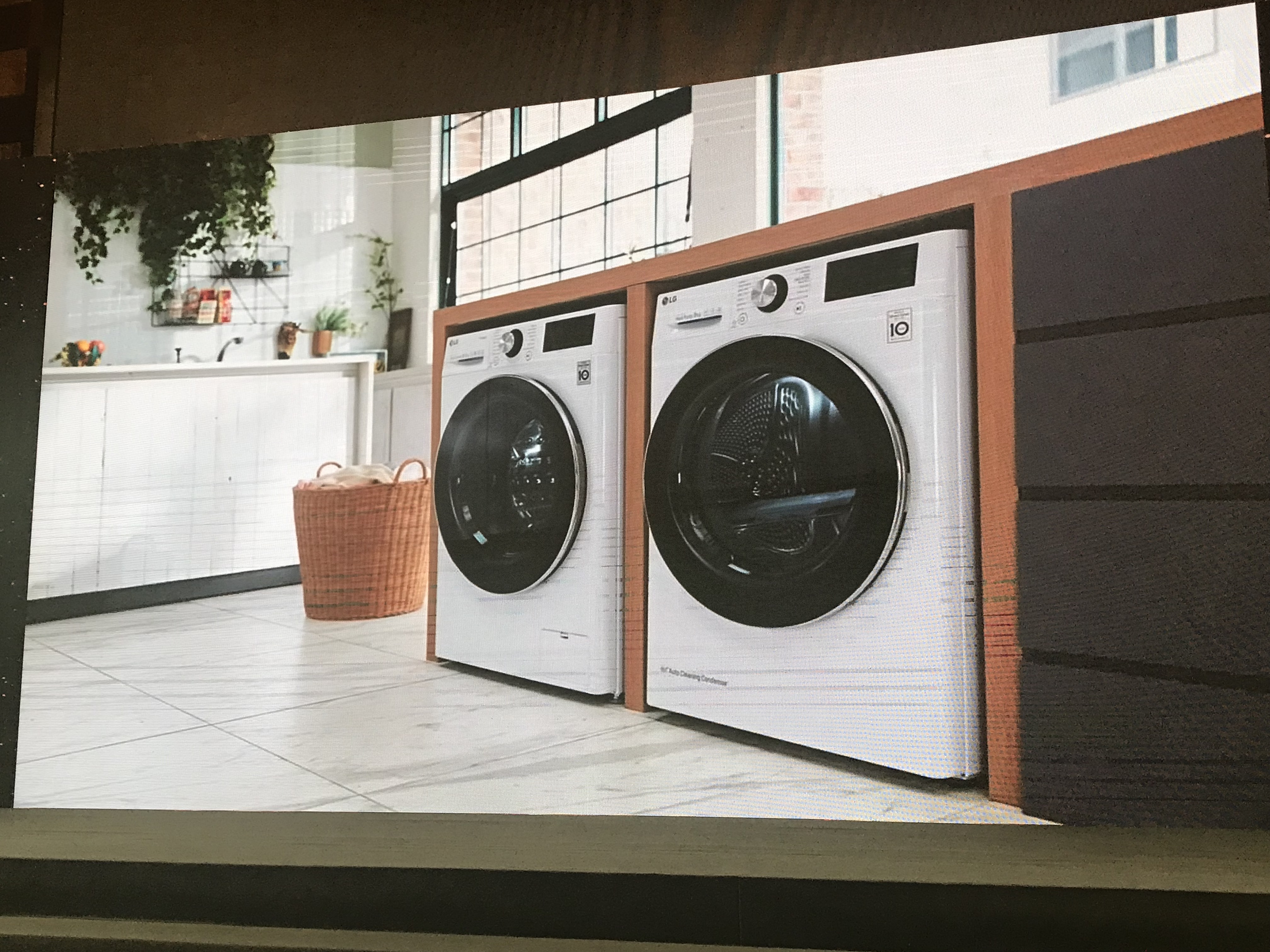 LG 洗衣机新品发布会发布现场第5张 - 夺幕传媒