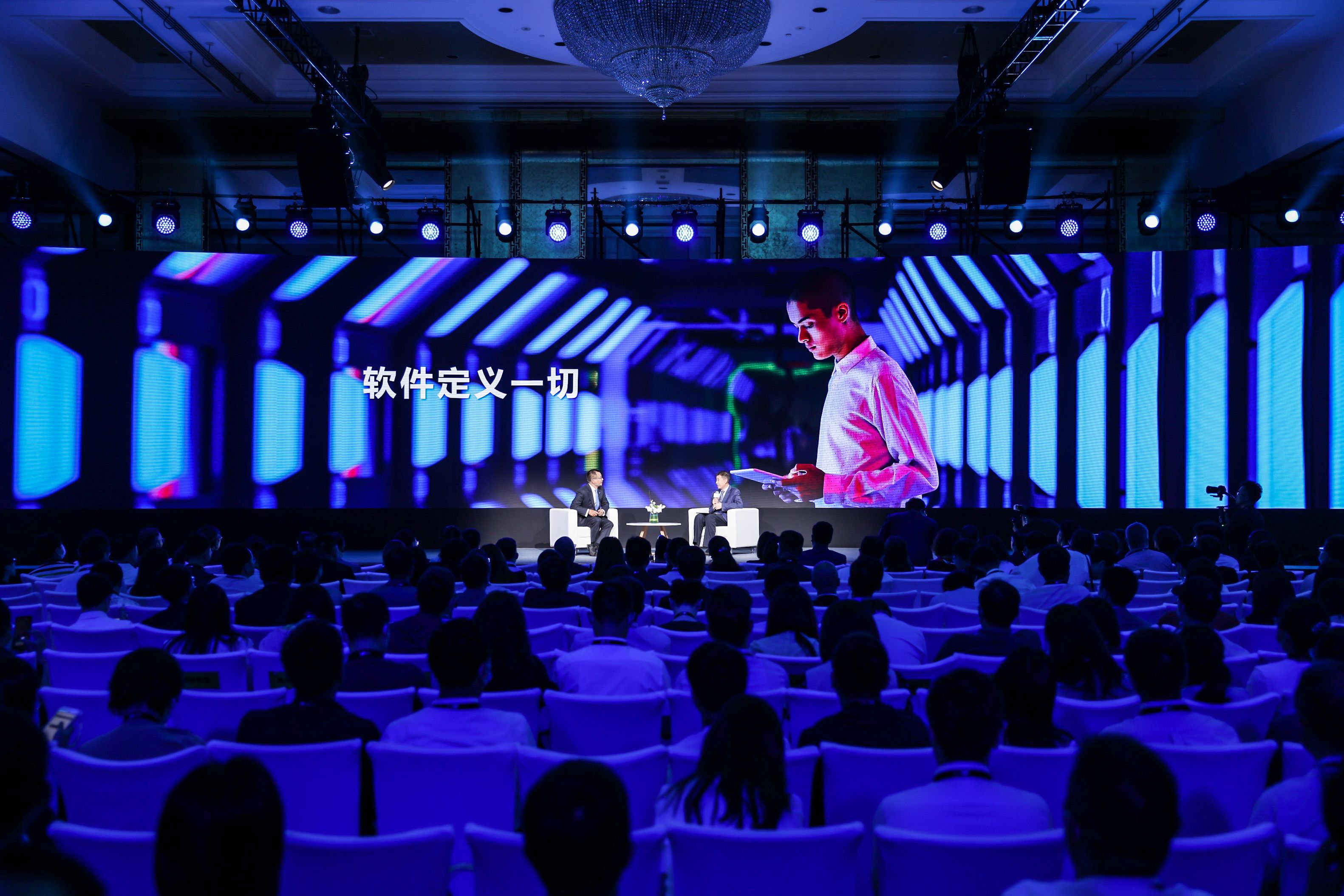 思爱普SAP 中国峰会发布现场第8张 - 夺幕传媒